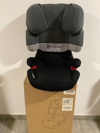 Cybex Solution X - Silla de coche grupo 2/3