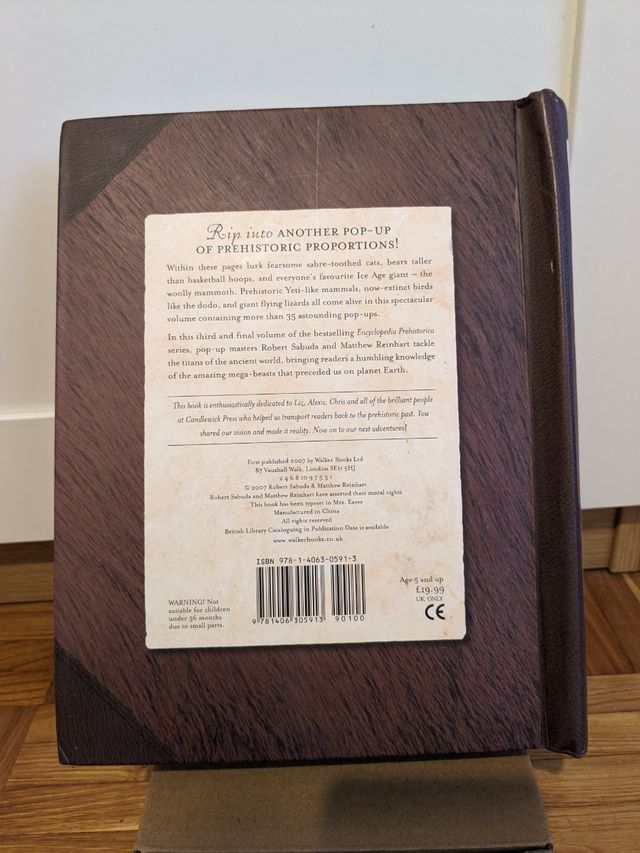 Enciclopedia Prehistorica Mega Bestias