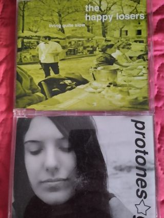 CD Single. Lote Rock Indiana.