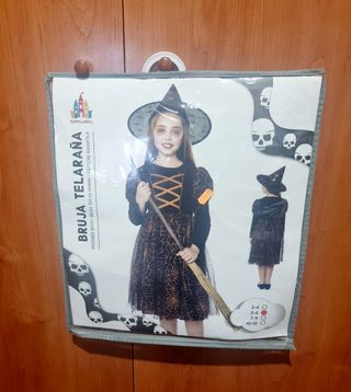 Disfraz Halloween niña