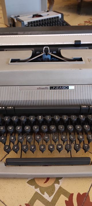 2 Maquinas de escribir Vintage