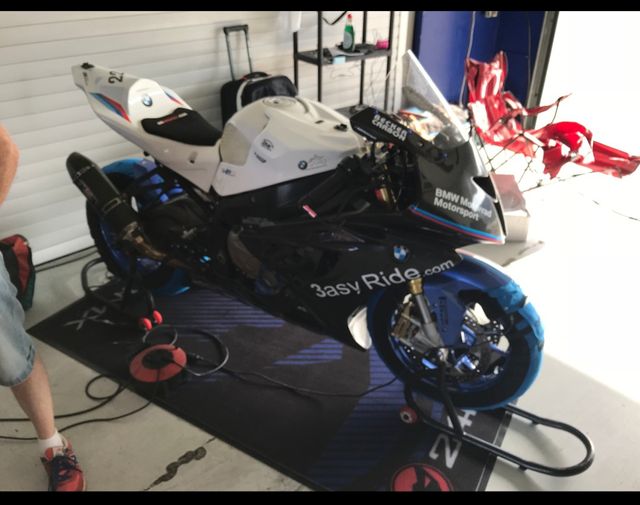 Bmw s1000rr carenados de circuito