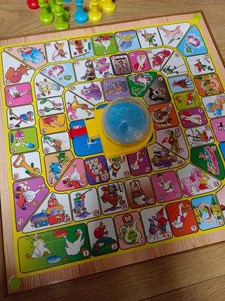 Parchís y Oca infantil