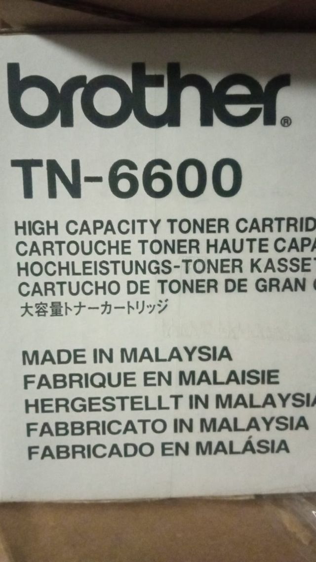 TONER  BROTHER TN 6600