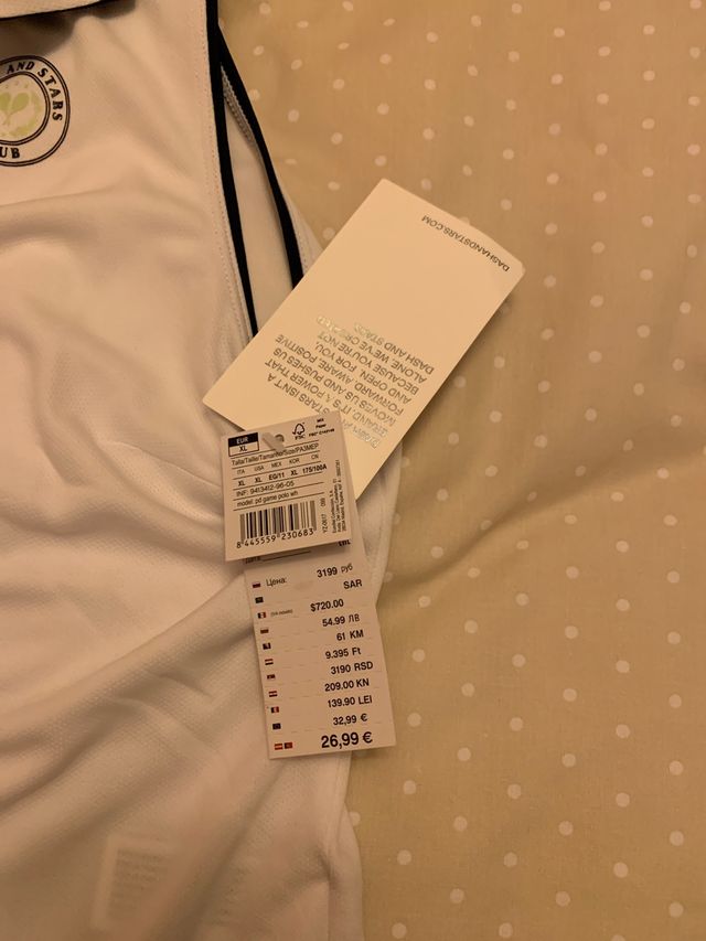 Camiseta Dash and Stars Club