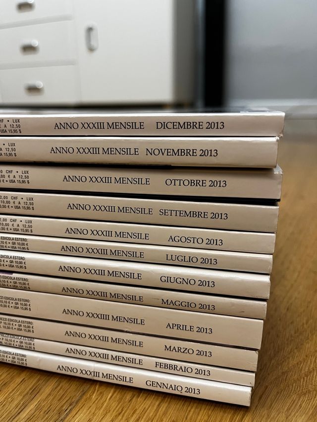 AD Architectural Digest anno 2013 collezionista