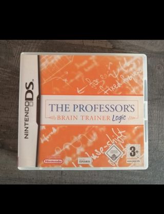 The professor's brain trainer logic