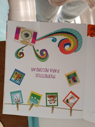 Libro de comunión niña