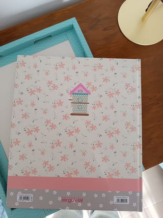 Libro de comunión niña