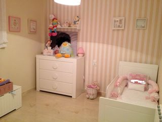 Cuna Cama Madera lacada en Blanco 70X140