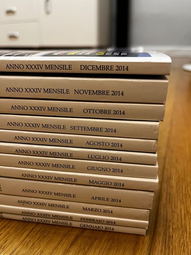 AD Architectural Digest anno 2014 collezionista