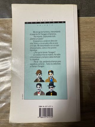 Libro Todos los detectives se llaman Flanagan