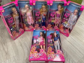 muñecas barbie  blister de zapatos