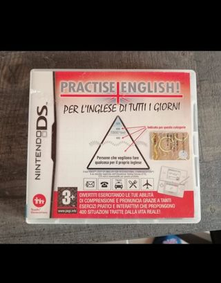 Nintendo DS Practise english!