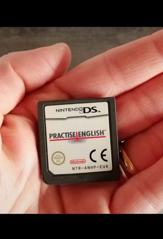 Nintendo DS Practise english!