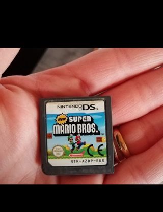Nintendo DS super Mario Bros 