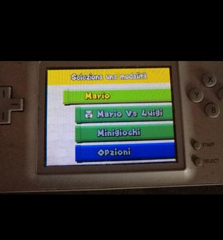 Nintendo DS super Mario Bros 