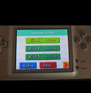 Nintendo DS super Mario Bros 