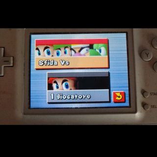 Nintendo DS super Mario Bros 