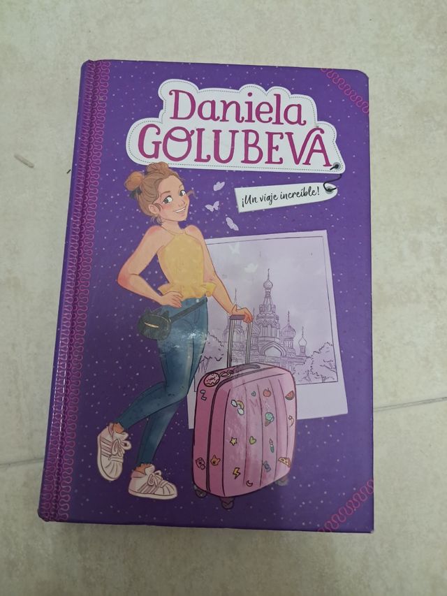 Daniela Golubeba Un viaje increible
