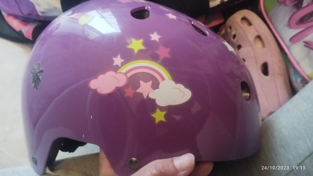 Casco patinaje o bicicleta