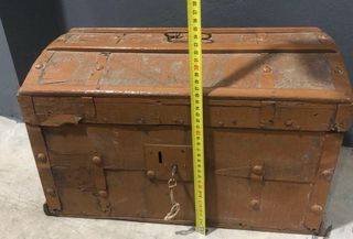 COFRE BAUL ANTIGUO