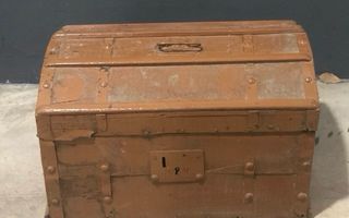 COFRE BAUL ANTIGUO