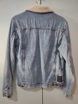Chaqueta vaquera borreguito 