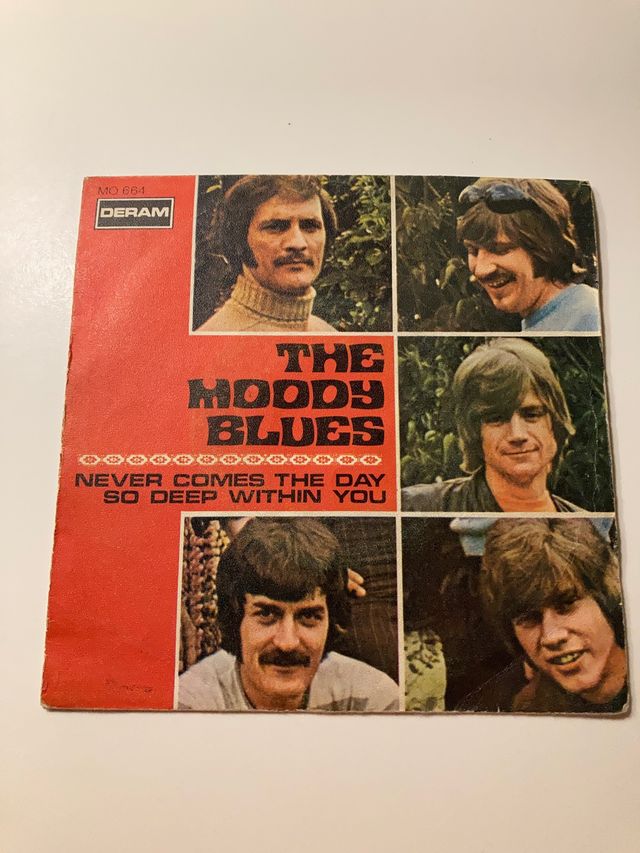 Single The Moody Blues vinilo