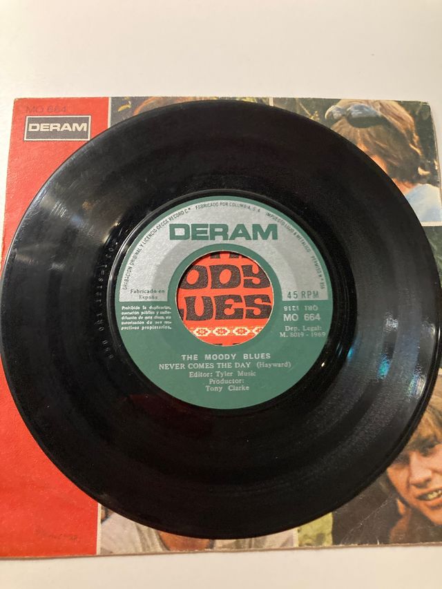Single The Moody Blues vinilo