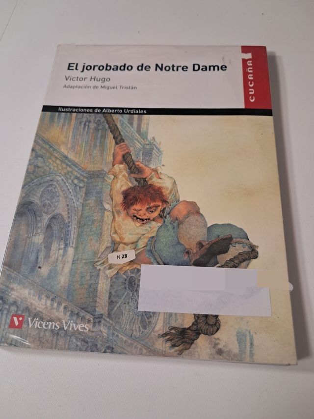El jorobado de Notre Dame