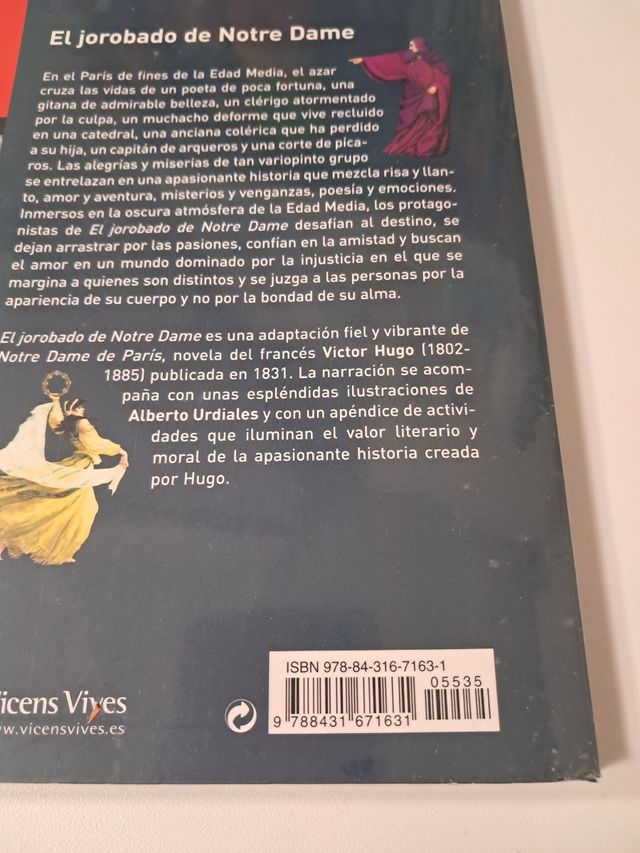 El jorobado de Notre Dame