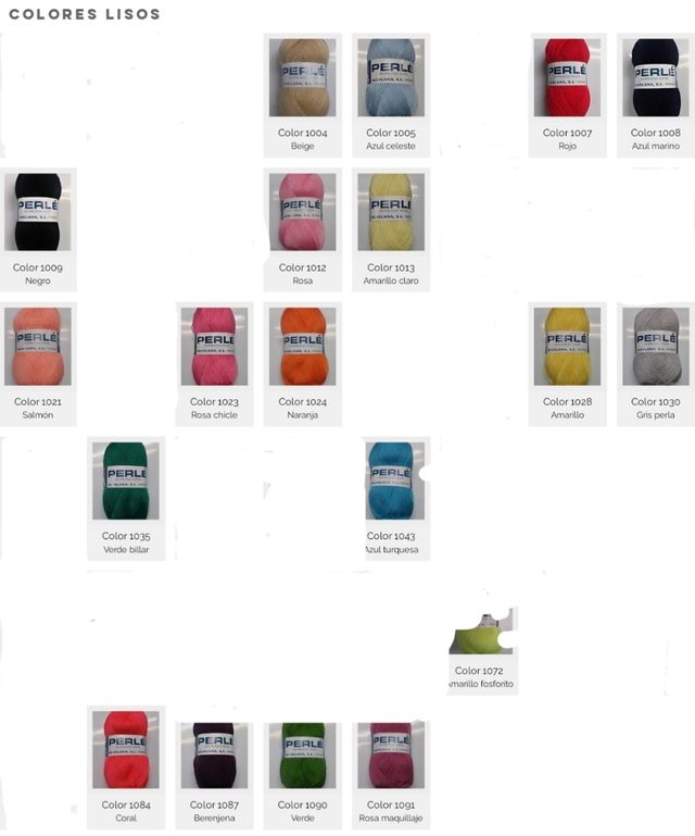 HILO PERLE ACRÍLICO