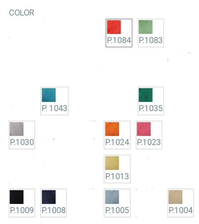 HILO PERLE ACRÍLICO