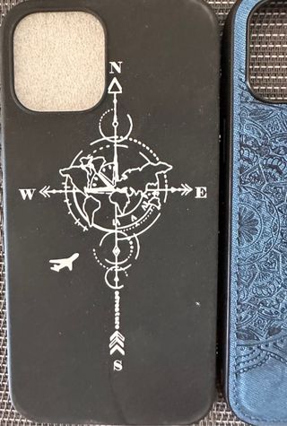 Kit , Fundas para Iphone 12 Pro max( 4 unds)