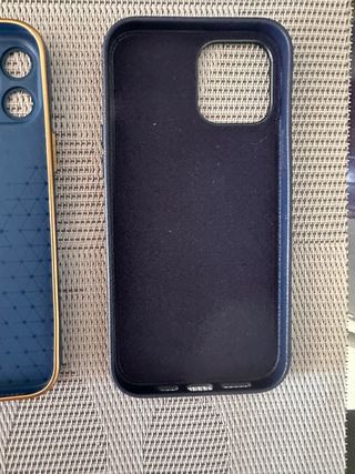 Kit , Fundas para Iphone 12 Pro max( 4 unds)