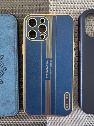 Kit , Fundas para Iphone 12 Pro max( 4 unds)