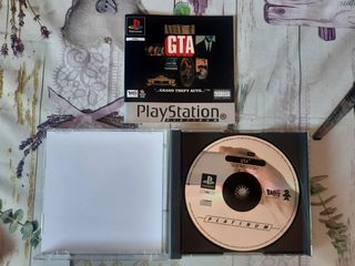 *Gioco PlayStation 1 - GTA Grand Theft Auto