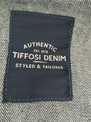 Chaqueta Vaquera Tiffosi