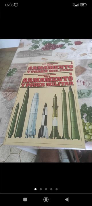 Fascículos 1 y 2 armamento poder mi 1982