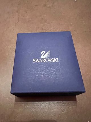 Pendientes largos swarovski