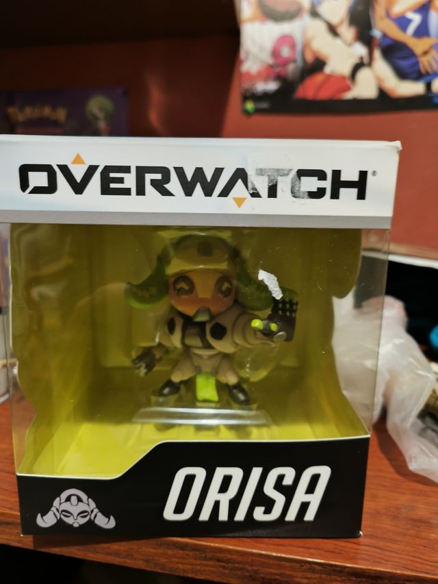 Simpatica figura mortale di Orisa di Overwatch 