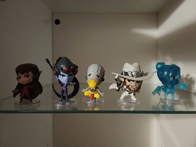 Simpatica figura mortale di Orisa di Overwatch 