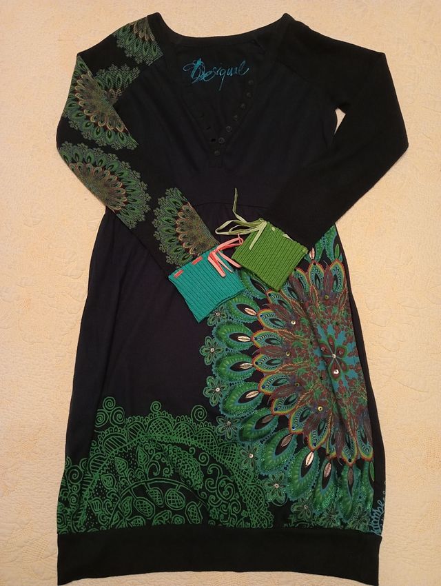 Vestido Desigual Otoño