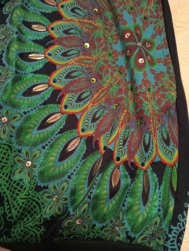 Vestido Desigual Otoño