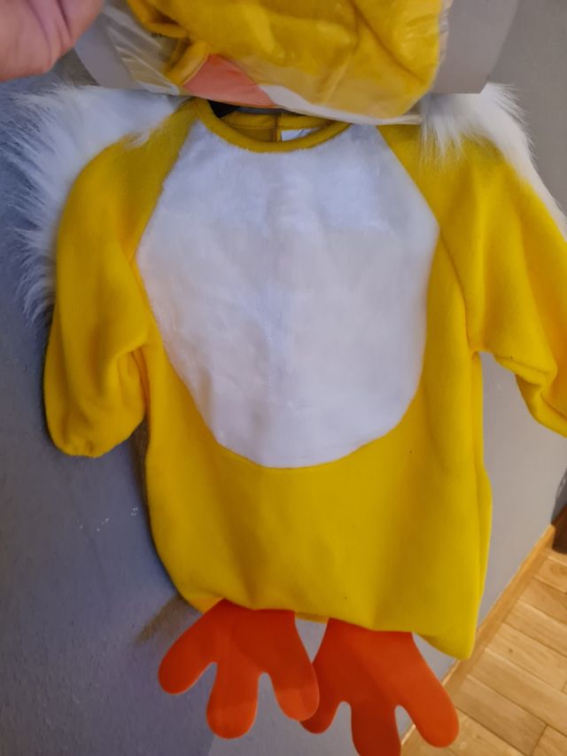 Disfraz pollo niño 0-9 meses