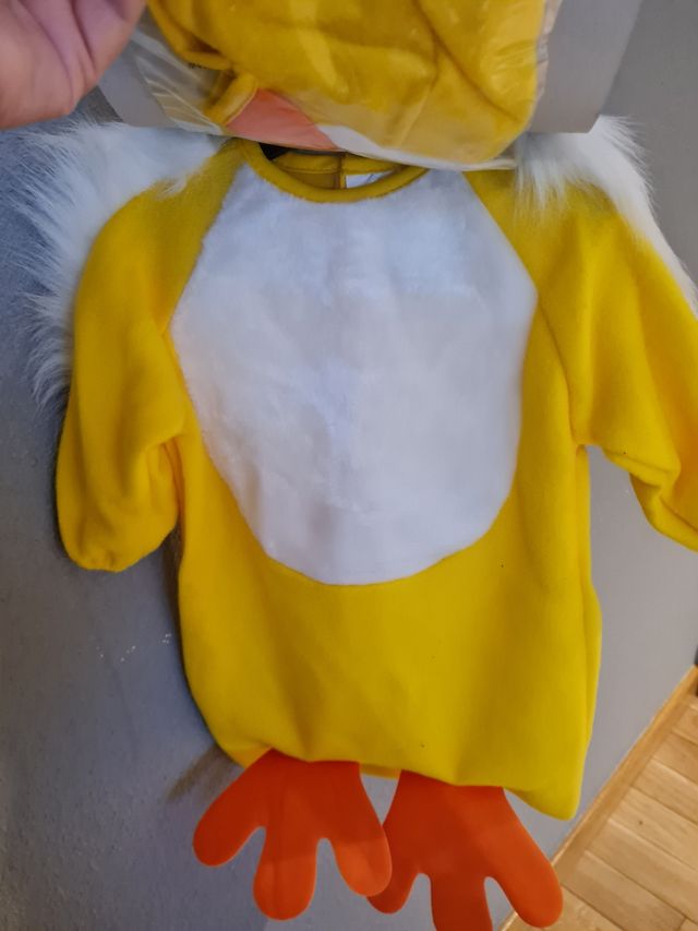 Disfraz pollo niño 0-9 meses
