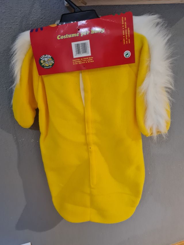 Disfraz pollo niño 0-9 meses