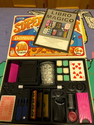 Juego de magia infantil Dideco