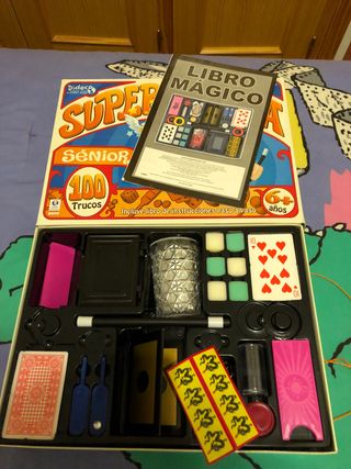 Juego de magia infantil Dideco